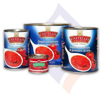 Italian Double Concentrated Tomato Paste