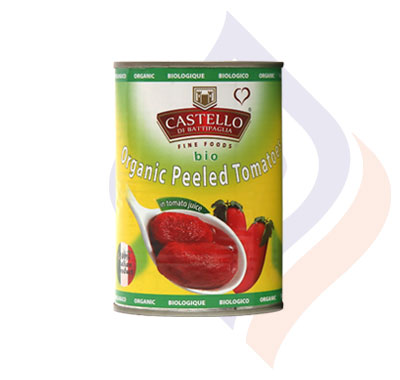 Organic Peeled Tomatoes