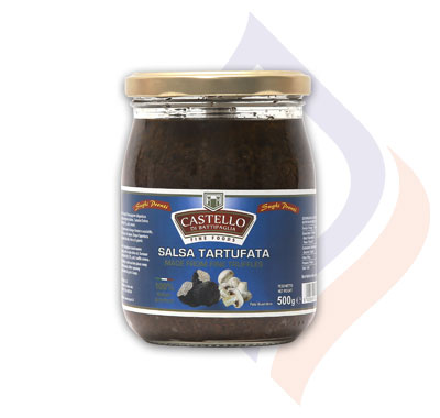 Truffle Sauce in Evo Made from Fine Truffles Truffle Sauce in Evo Made from Fine Truffles