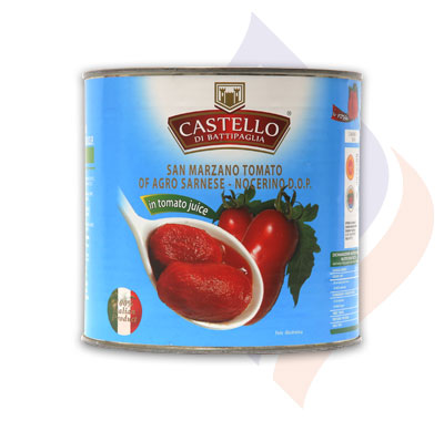 San Marzano Tomato in Tomato Juice